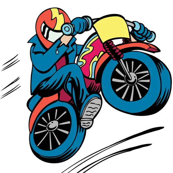 Desenho da motocicleta imagem vetorial de cteconsulting© 3984811