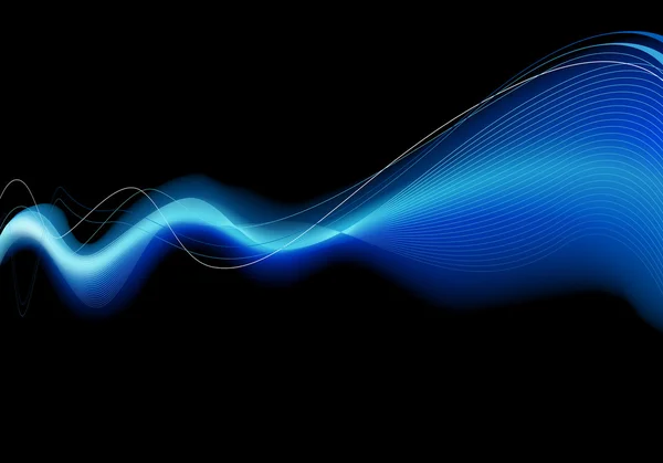 能量波 — 图库矢量图片
