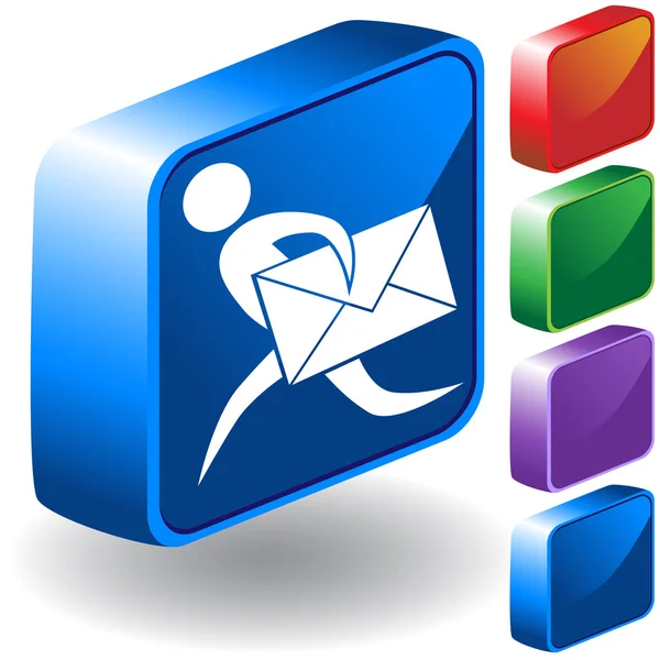 E-postadresser – stockvektor