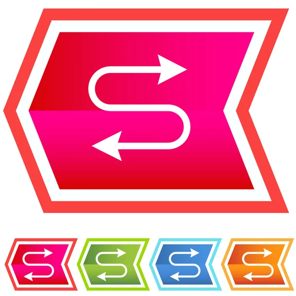 Ethernet-Symbol — Stockvektor