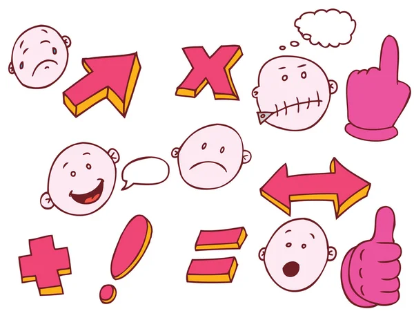 Expressions mathématiques — Image vectorielle