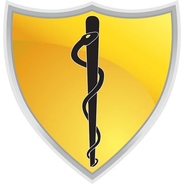Simbolo medico — Vettoriale Stock