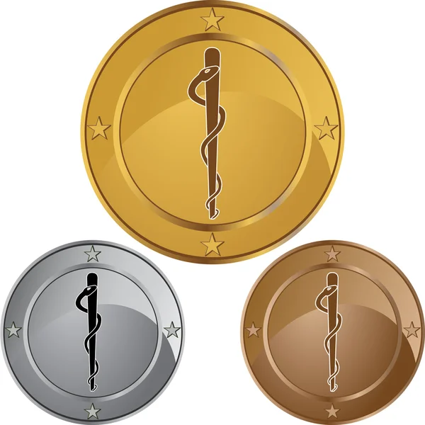 Symbole médical — Image vectorielle