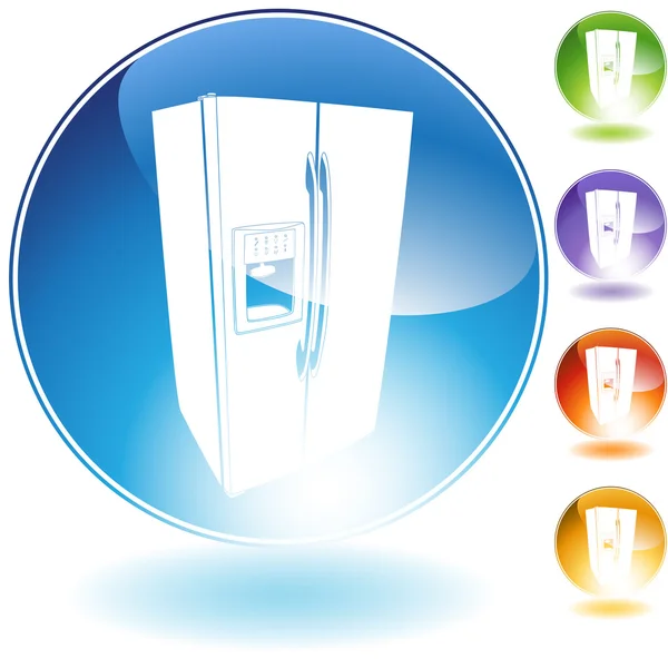 Réfrigérateur — Image vectorielle