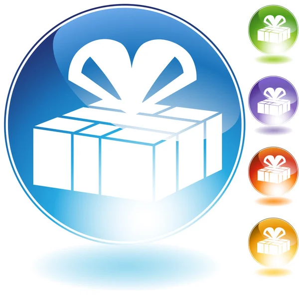 Gift Box — Stock Vector