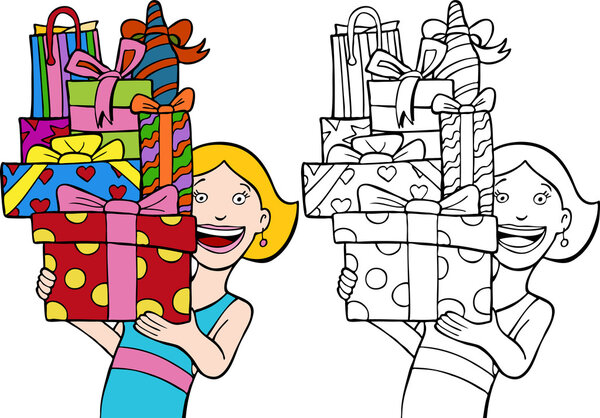 Завернутые подарки
