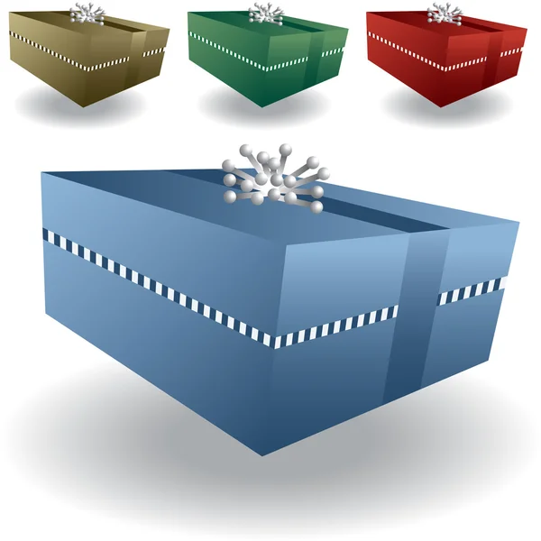 Gift Box — Stock Vector