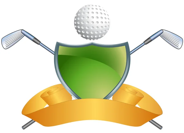 Golf ikonra — Stock Vector