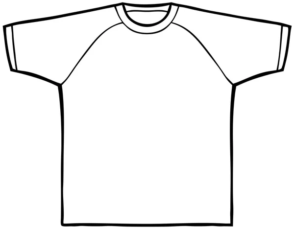 Camicia — Vettoriale Stock
