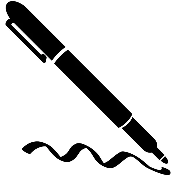 Dispositif d'écriture — Image vectorielle