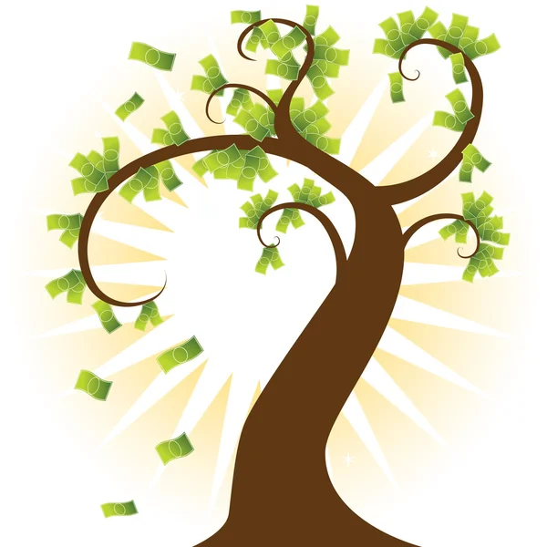 Δέντρο χρημάτων — Διανυσματικό Αρχείο