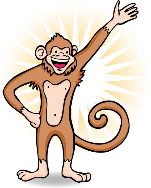 Мавпа — стоковий вектор