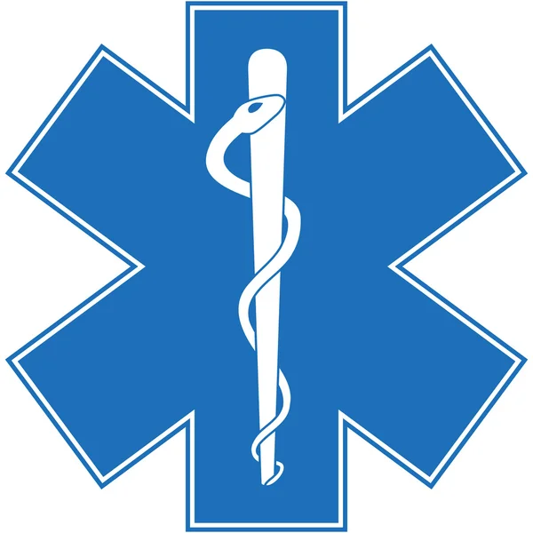 Медицинский символ — стоковый вектор