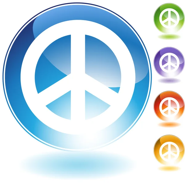 Peace Sign — Stock Vector