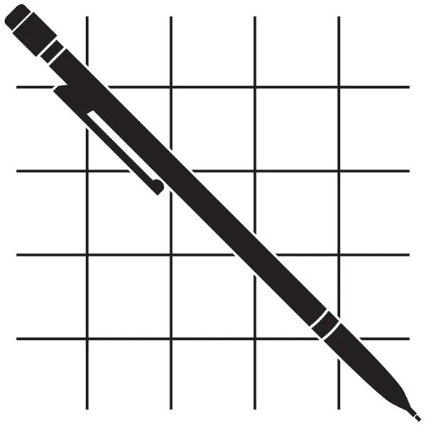 Tužka — Stockový vektor