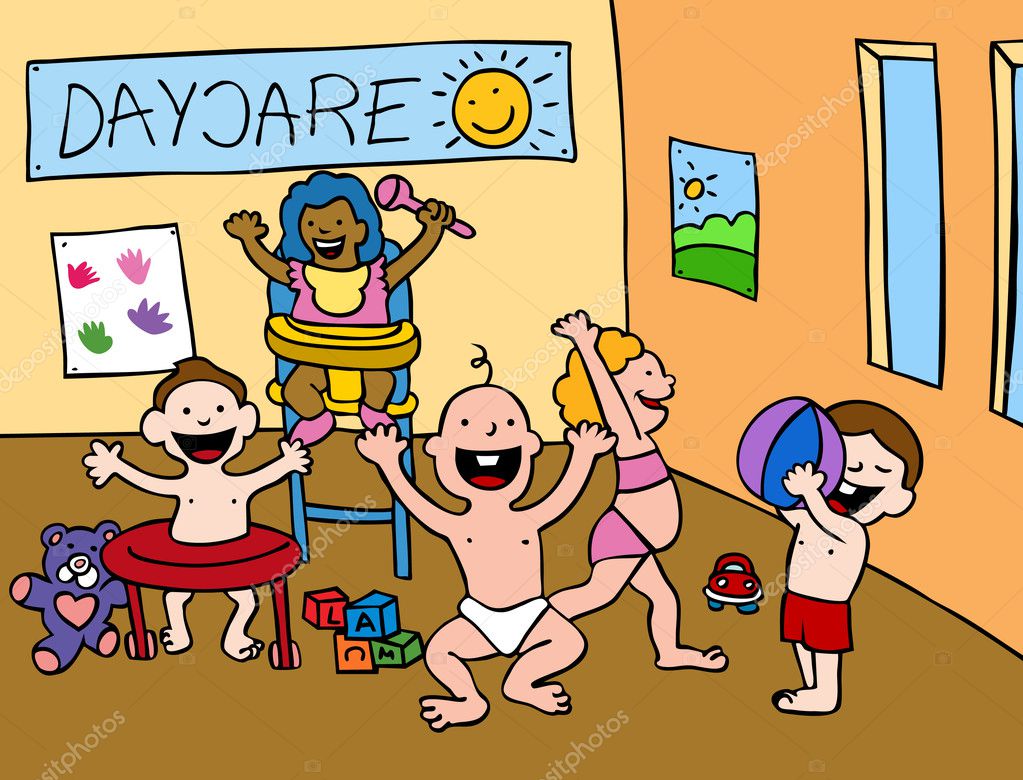 Daycare Center — Stock Vector © cteconsulting 3983459