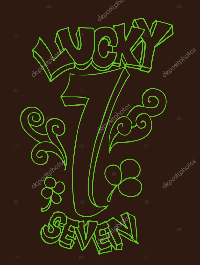 lucky seven shirts