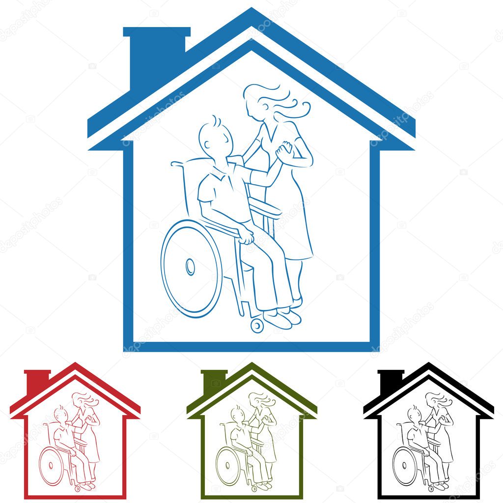 Clipart caregiver Vector Images | DepositPhotos, image size:1024x1024