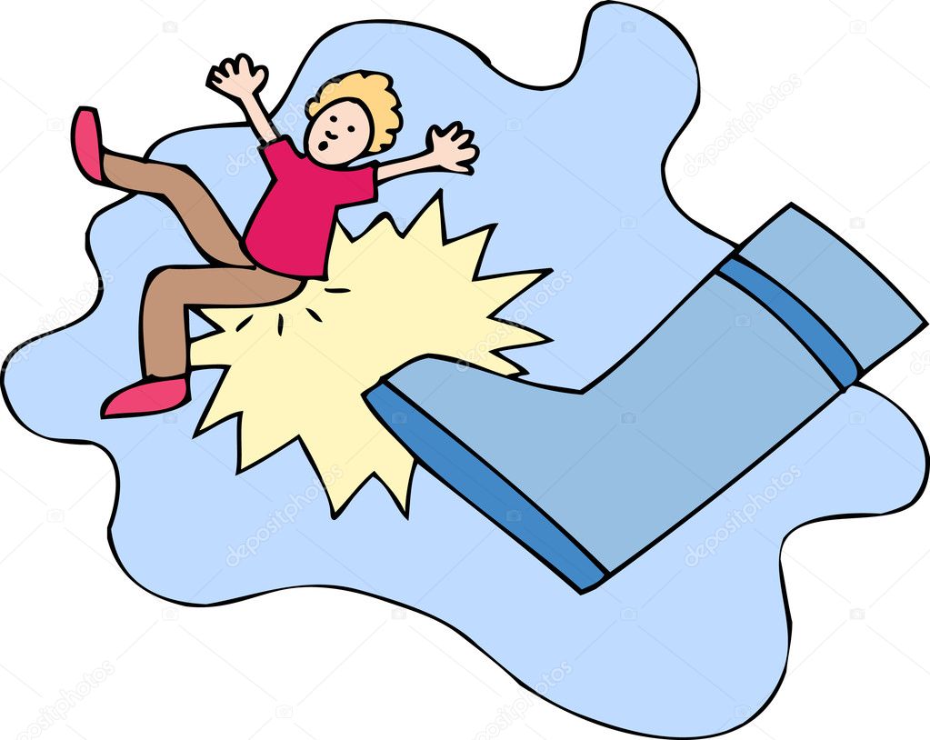 Getting the boot stock vector cteconsulting 3985769