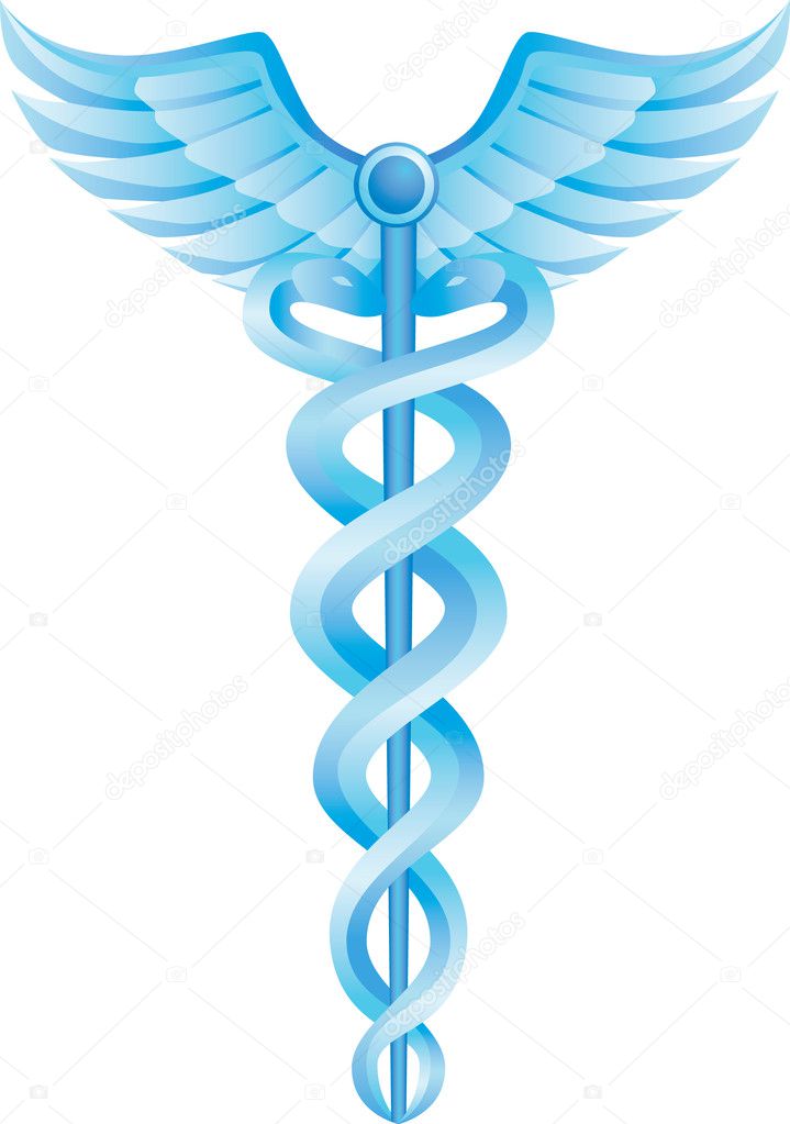 Caduceus Medical Symbol — Stock Vector © cteconsulting #3986098