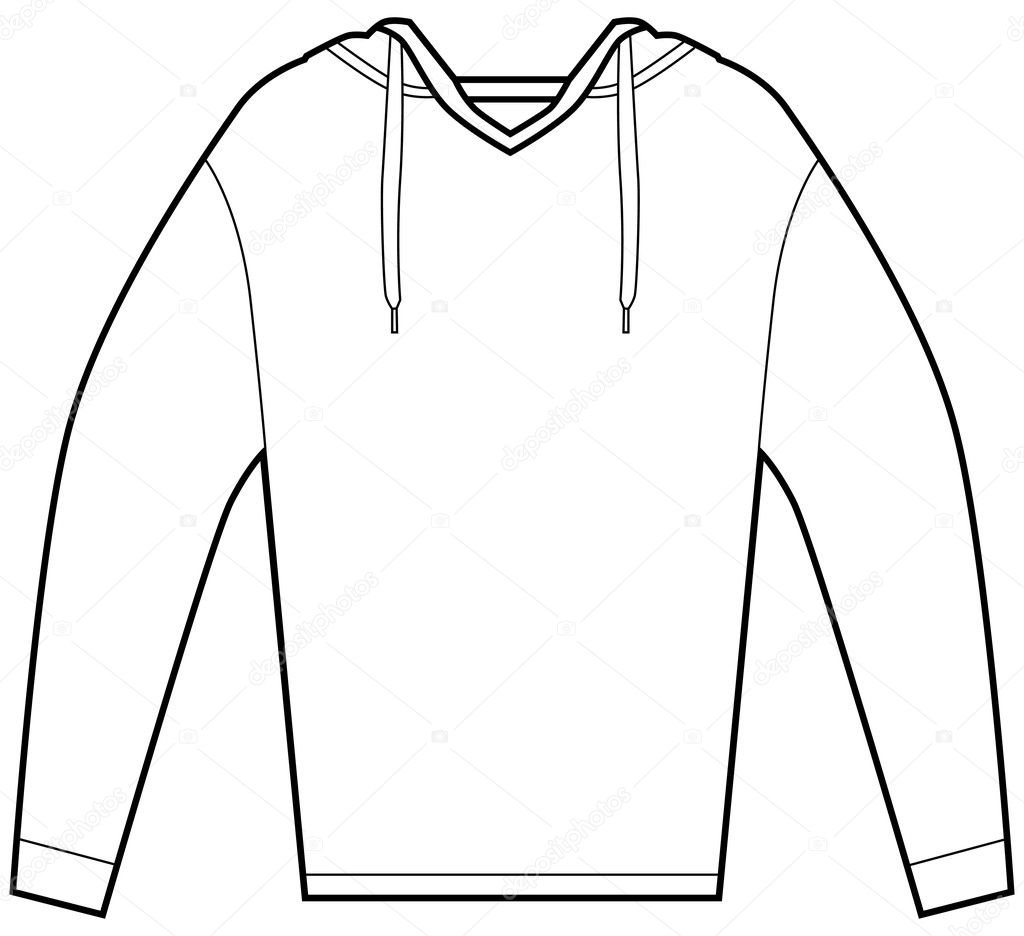 Hooded Pullover Shirt