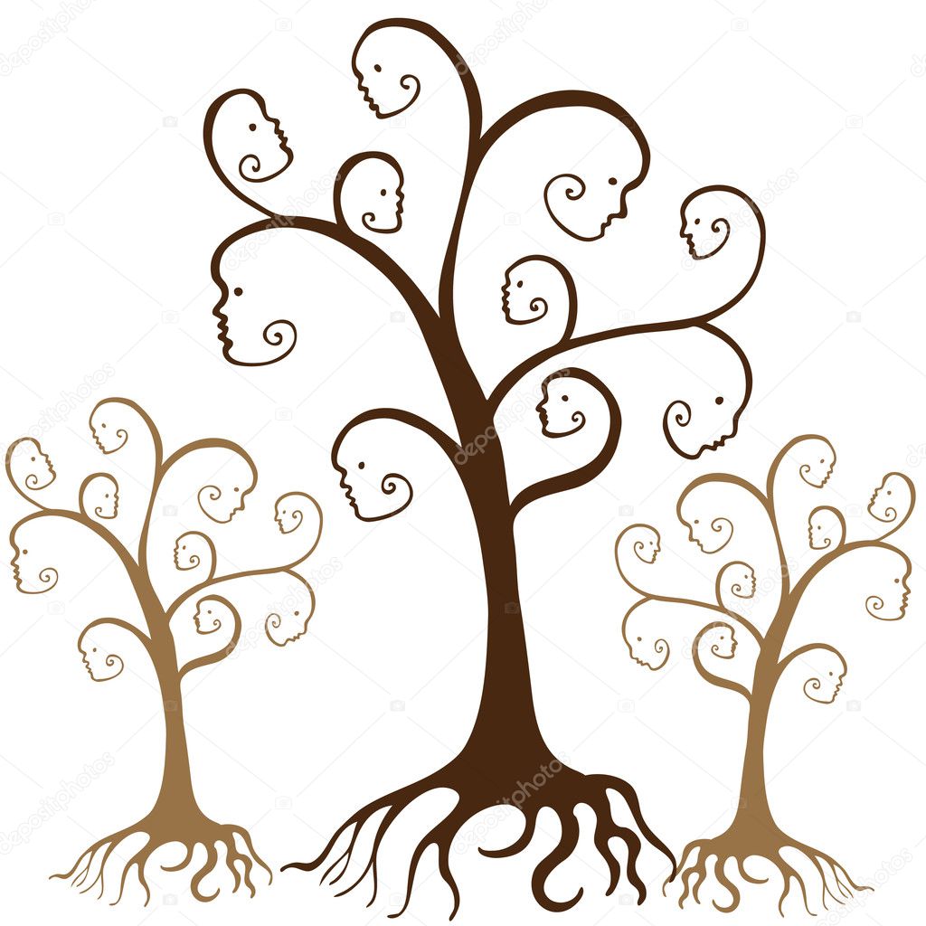 Family Tree Faces