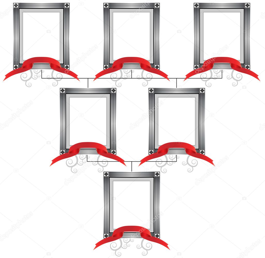 3D Connected Frames