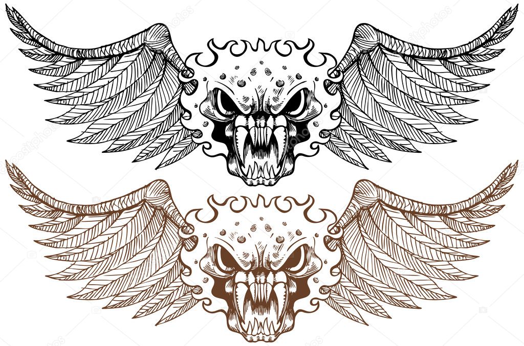 Winged Demons