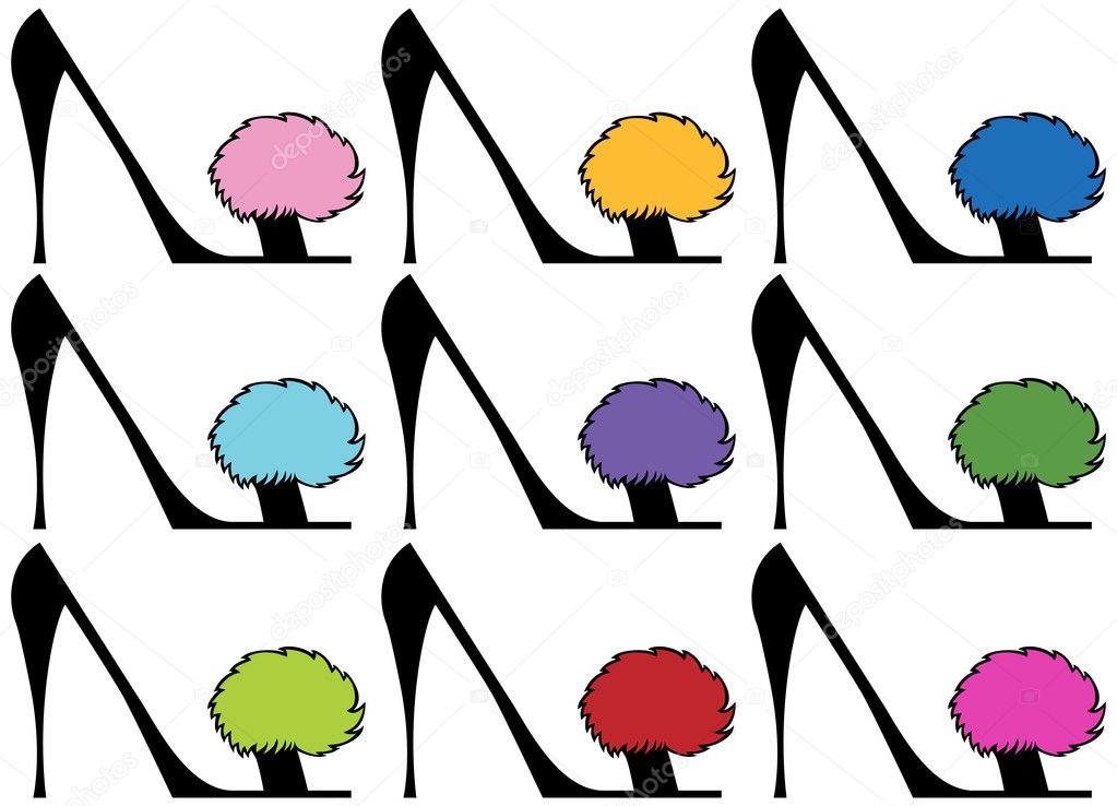 Lady's High Heels - Set
