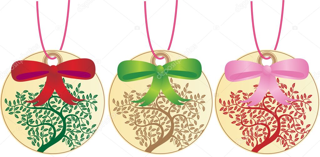 Holiday Ornaments - Tree