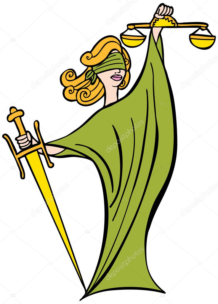 Justice — Stock Vector © cteconsulting 3989002