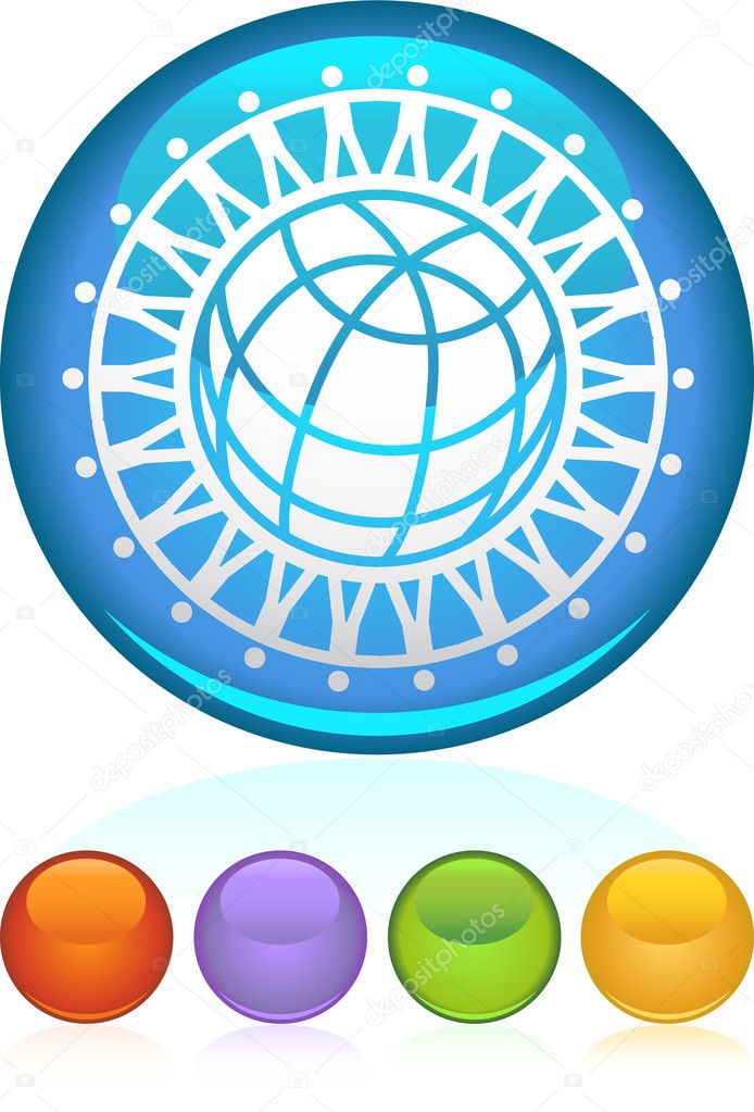 Image representing unity of around the world.