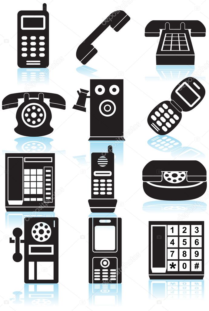 Phone Icons