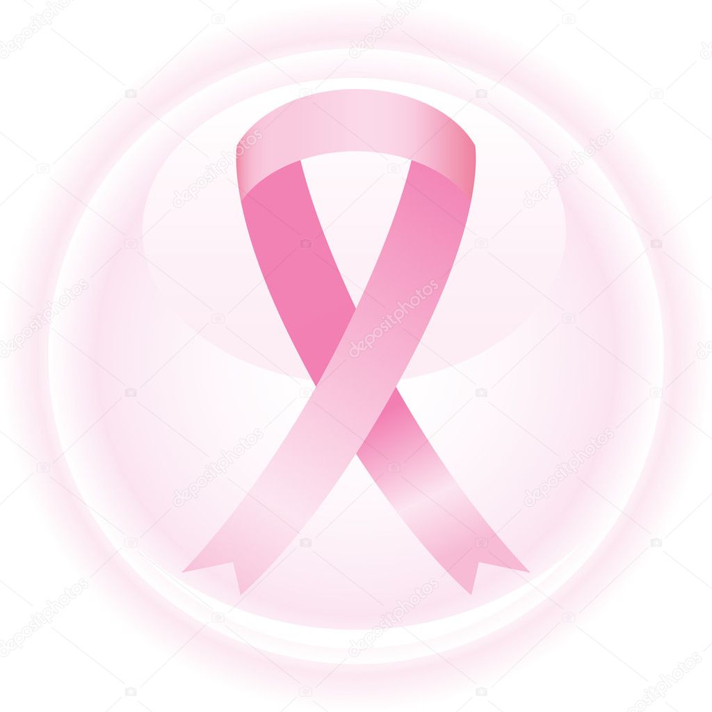 Pink Ribbon Icon