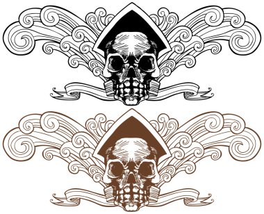 Skull Theme clipart