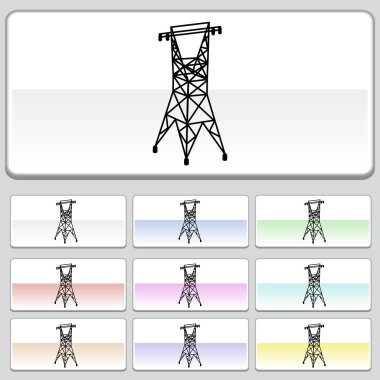 Power Line clipart