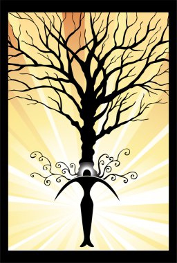 Power Tree clipart