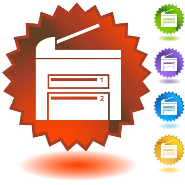 Printer Icons clipart