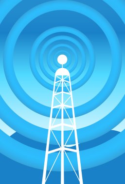 Communications Tower clipart