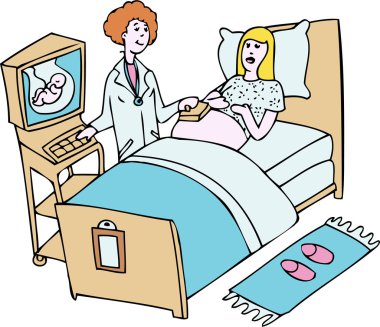 Pregnant Mother clipart