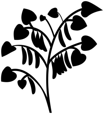 Soybean Plant clipart