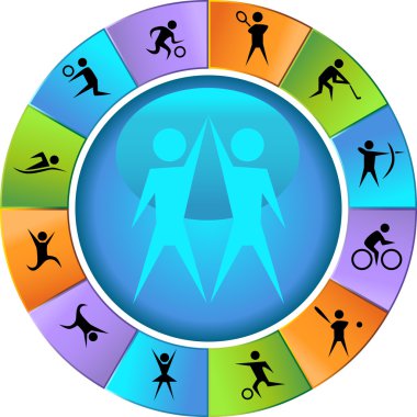 Athletic Wheel clipart