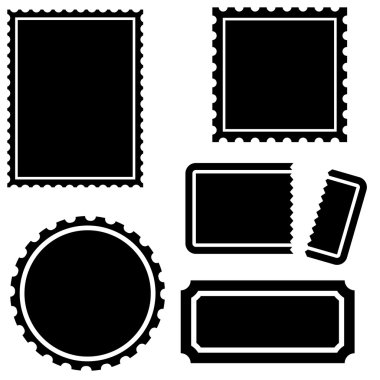 Stamp Set clipart