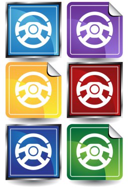 Steering Wheel clipart