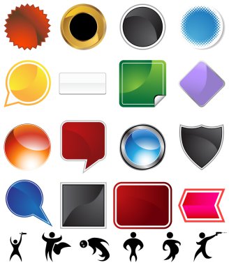 Character Variety Set clipart