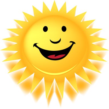 Here Comes The Sun clipart