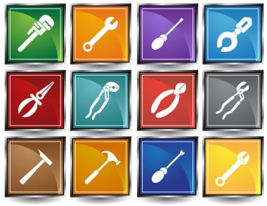 Tool Set clipart