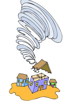 Tornado clipart