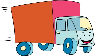 Delivery Truck clipart