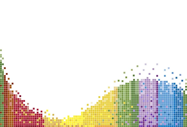 Rainbow mönster — Stock vektor